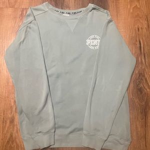 PINK sweatshirt. Size XS but oversized fit